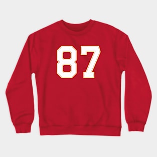 87 || Sport number Crewneck Sweatshirt